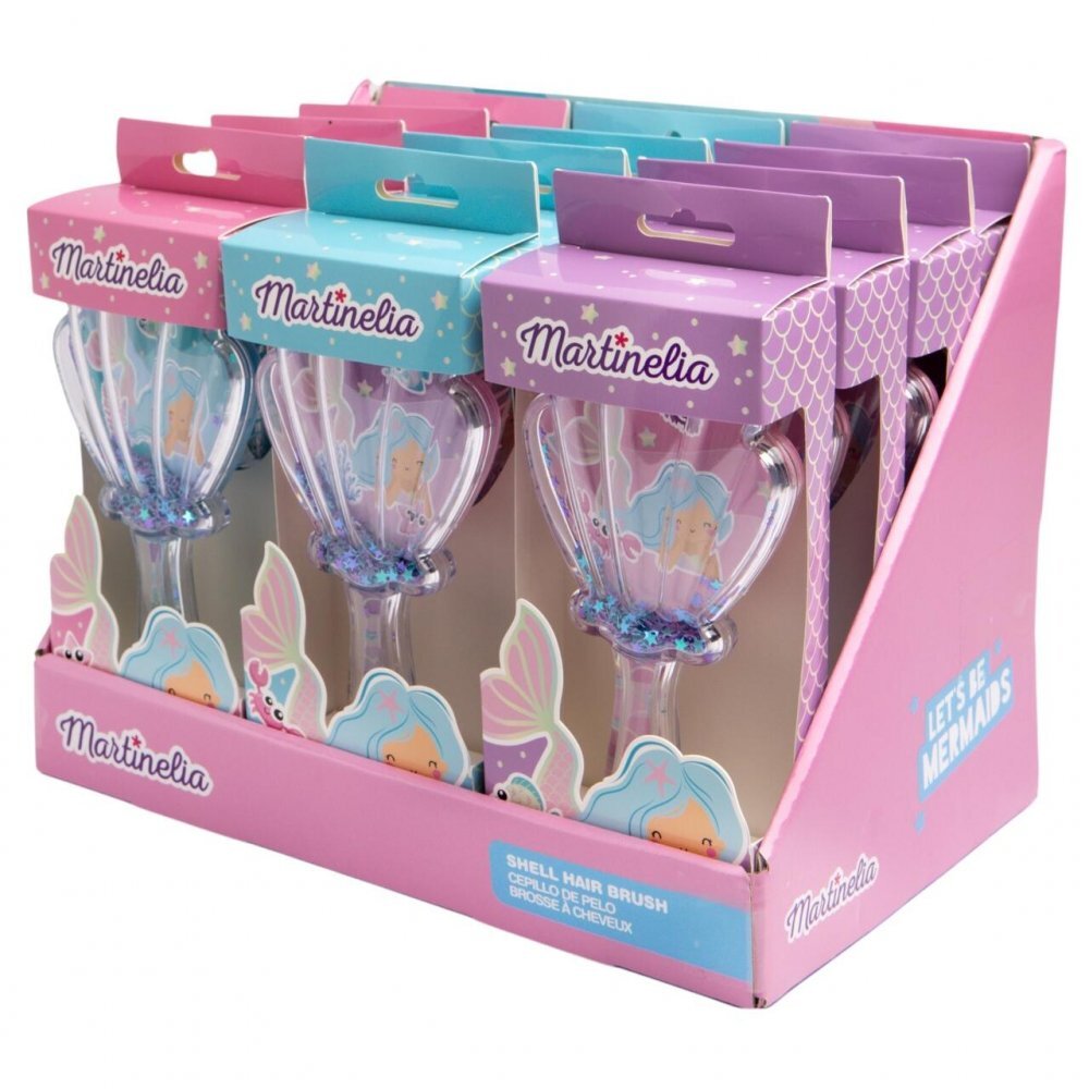 Martinelia Set 12 perii de par Mermaid Shell