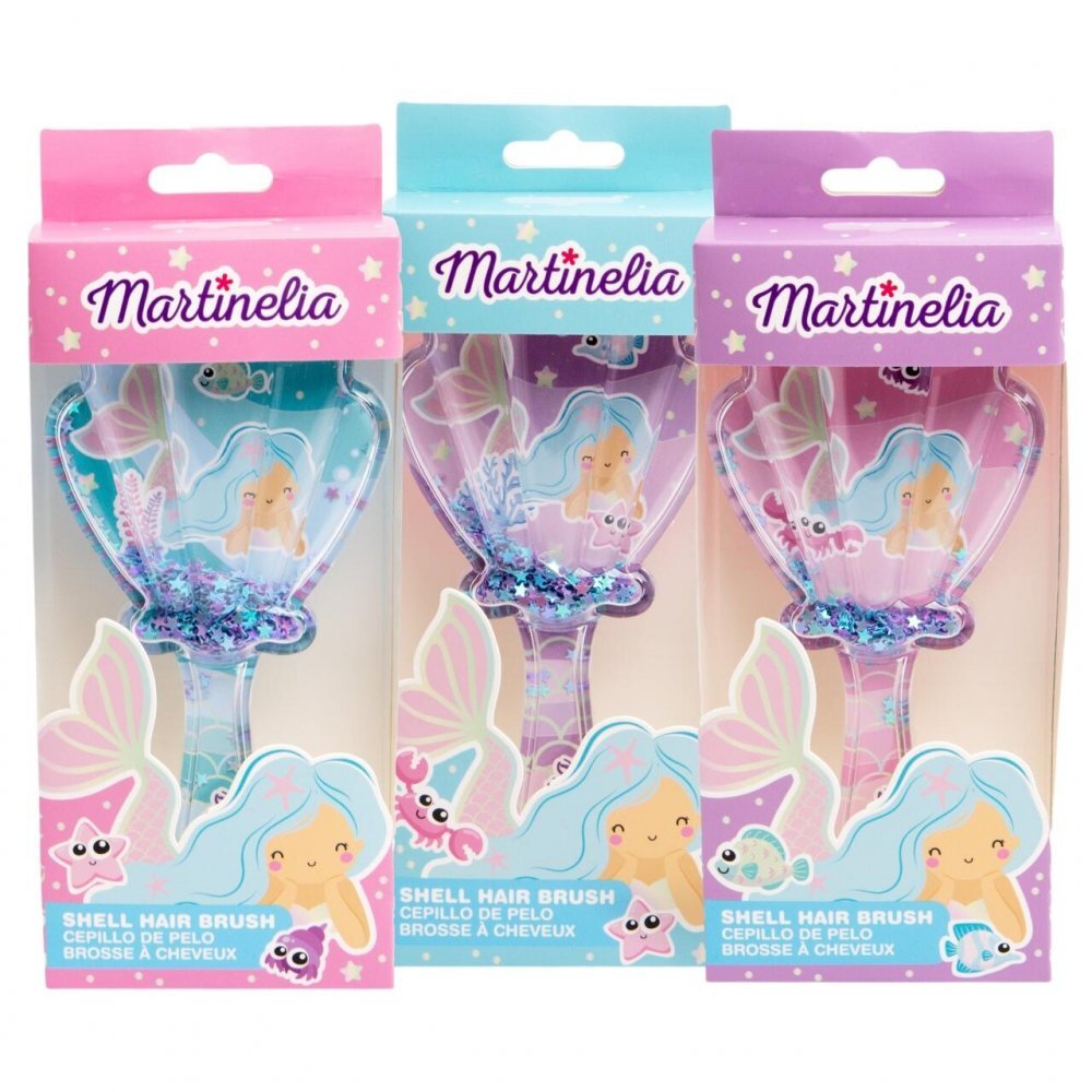 Martinelia Set 12 perii de par Mermaid Shell