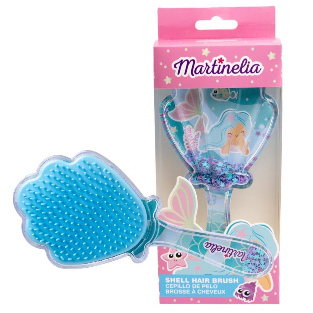Martinelia Set 12 perii de par Mermaid Shell