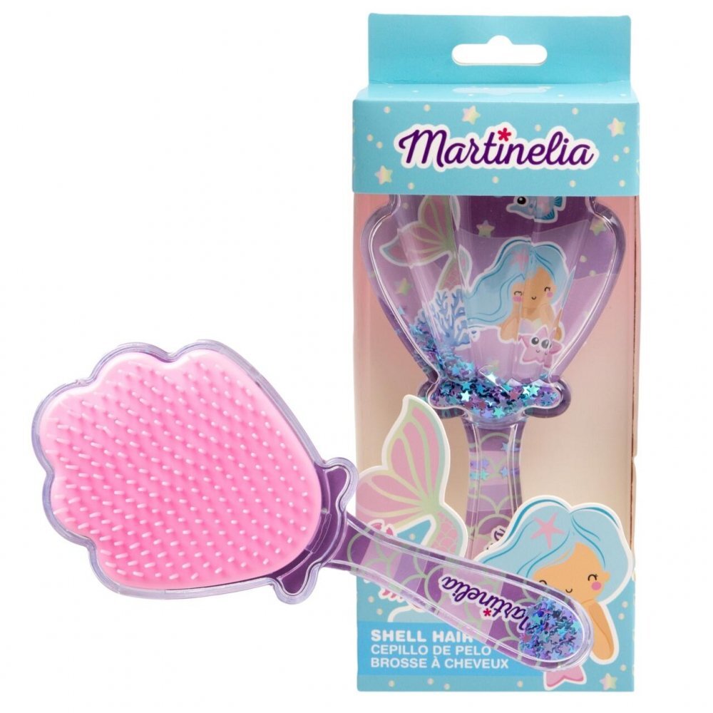 Martinelia Set 12 perii de par Mermaid Shell