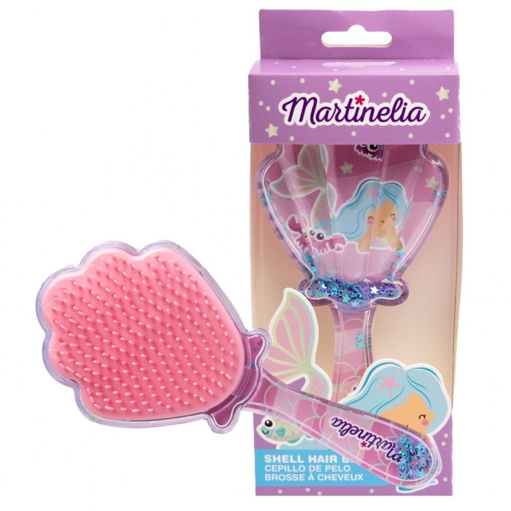 Martinelia Set 12 perii de par Mermaid Shell