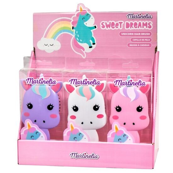 Martinelia Set 12 perii de par pentru copii Sweet Dreams Unicorn