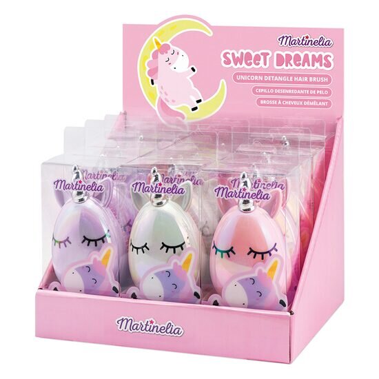Martinelia Set 12 perii de par pentru copii Sweet Dreams Unicorn