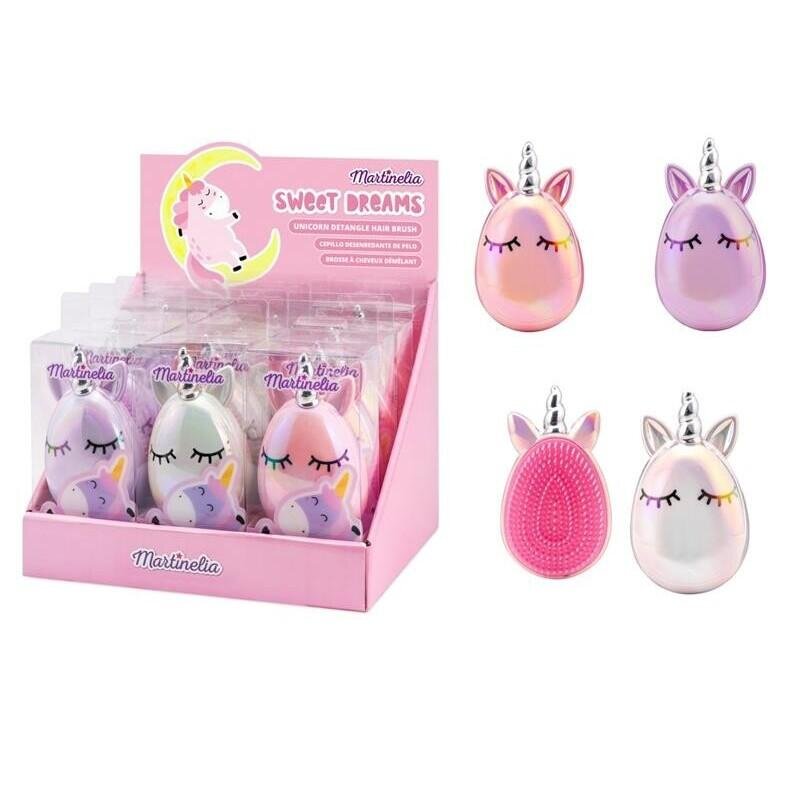 Martinelia Set 12 perii de par pentru copii Sweet Dreams Unicorn