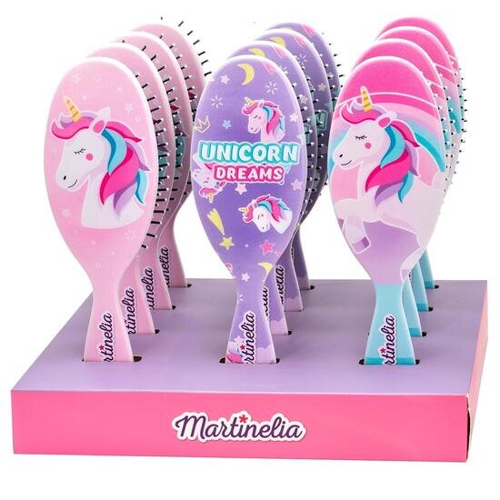 Martinelia Set 12 perii de par pentru fetite Unicorn Dreams