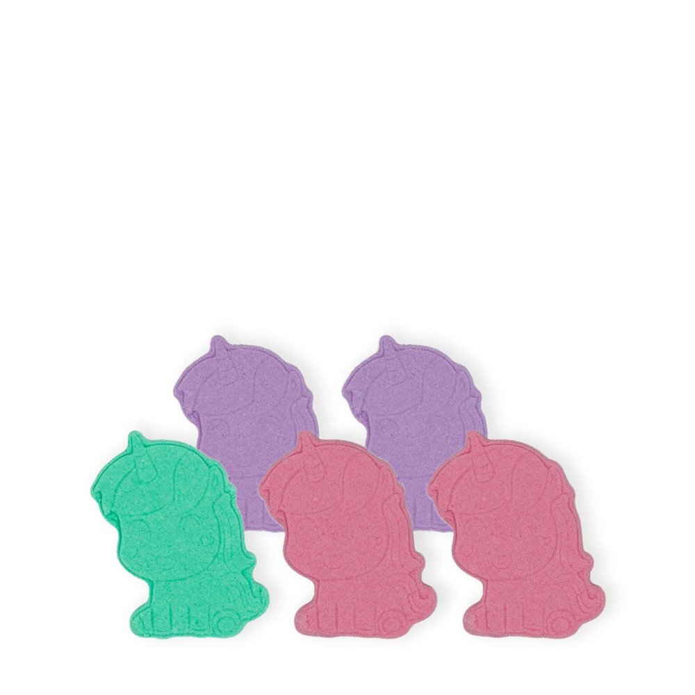 Martinelia Set 5 bombe de baie Little unicorn