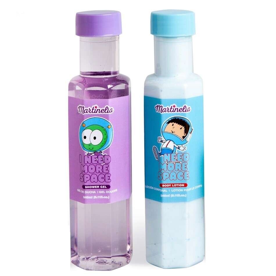 Martinelia Set 5 produse de baie pentru copii I Need More Space