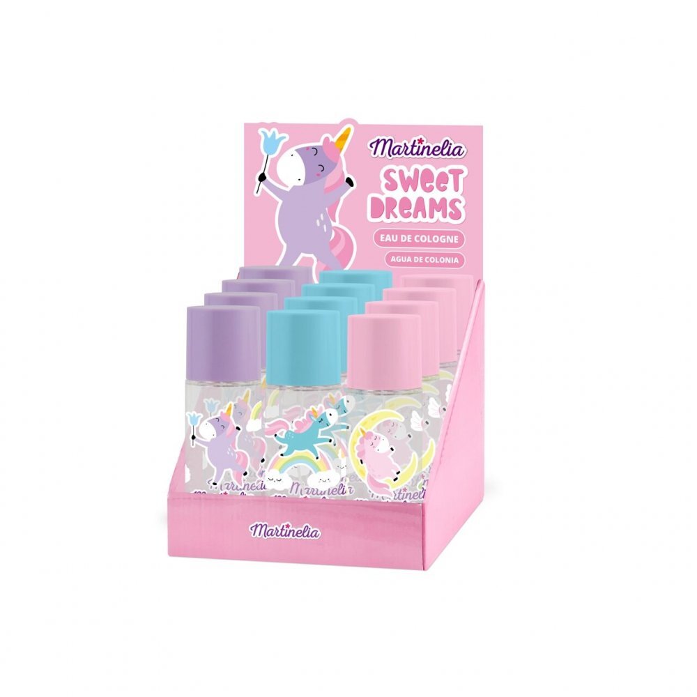 Martinelia Set apa de colonie pentru copii 12 bucati Unicorn Sweet Dreams
