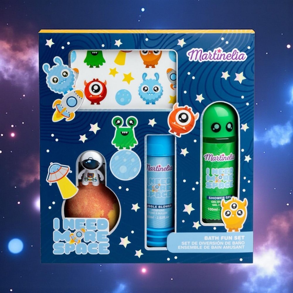 Martinelia Set de baie Cosmic Fun I Need More Space