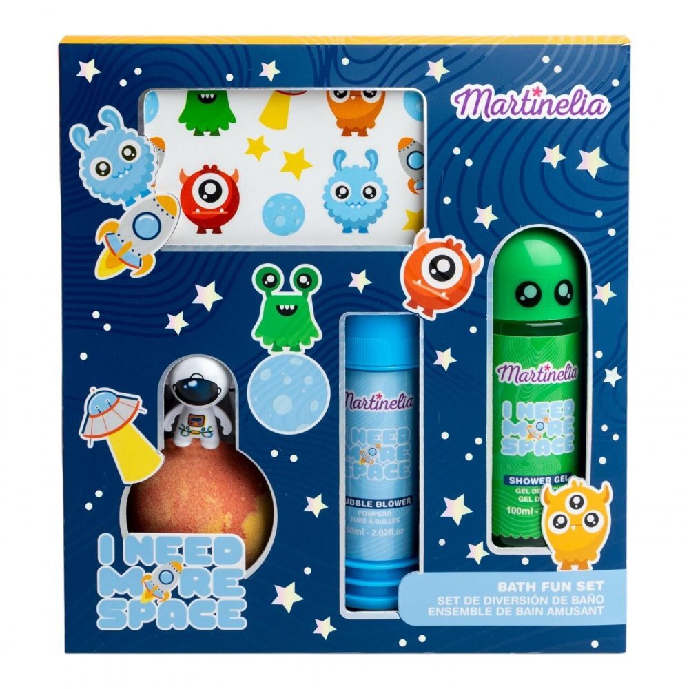 Martinelia Set de baie Cosmic Fun I Need More Space