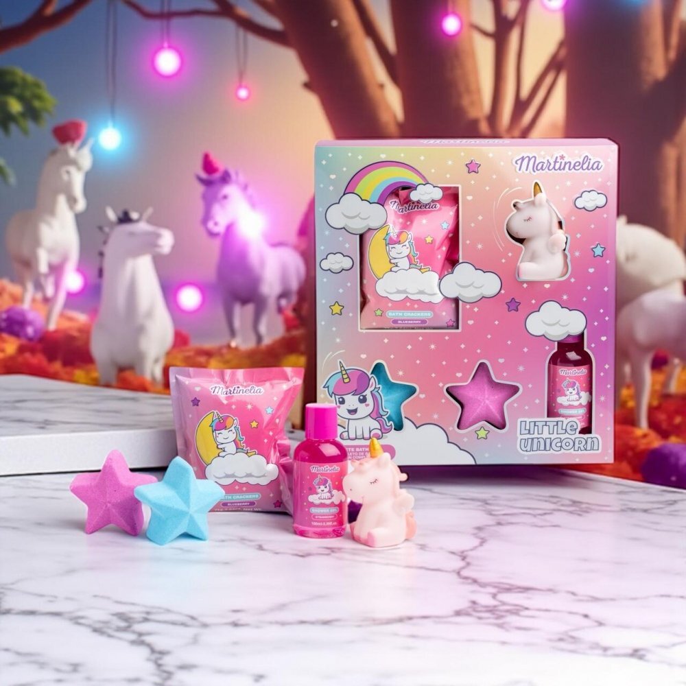 Martinelia Set de baie Little Unicorn