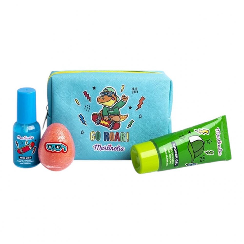 Martinelia Set de baie pentru copii Coolest Dino