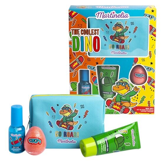 Martinelia Set de baie pentru copii Coolest Dino