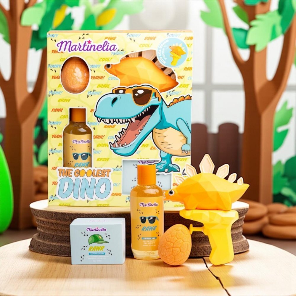 Martinelia Set de baie Splash Play Dino