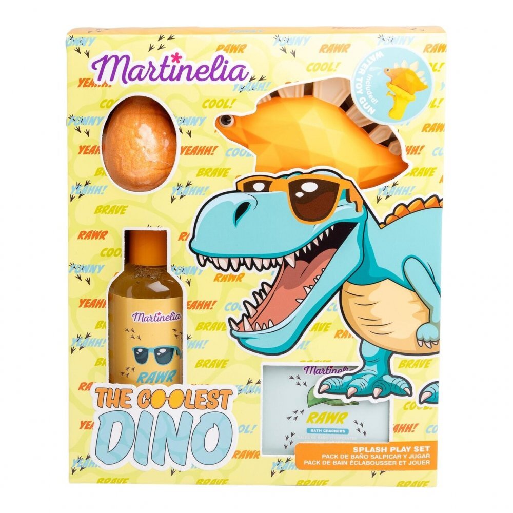Martinelia Set de baie Splash Play Dino