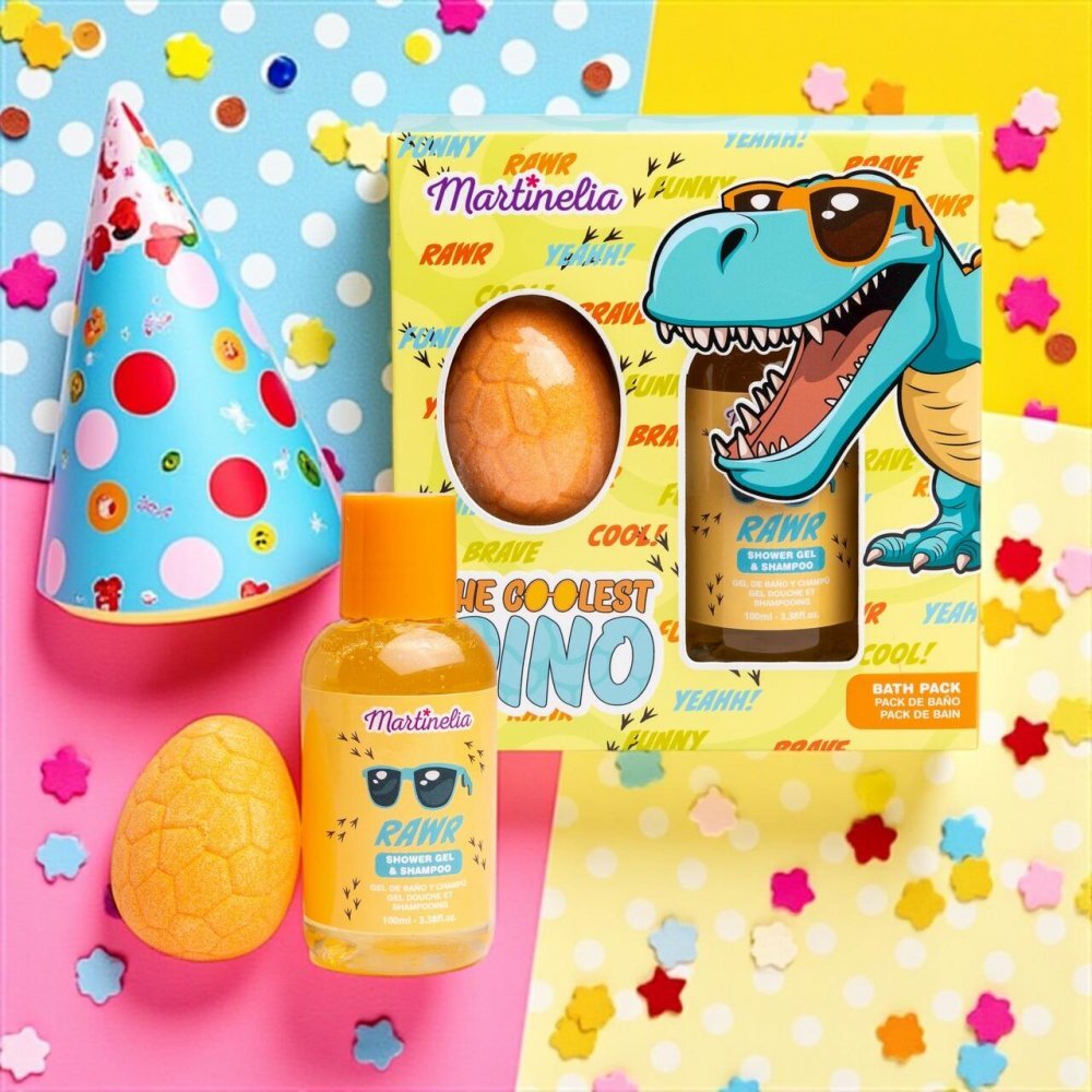 Martinelia Set de baie The Coolest Dino