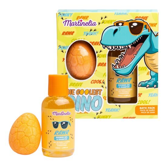 Martinelia Set de baie The Coolest Dino