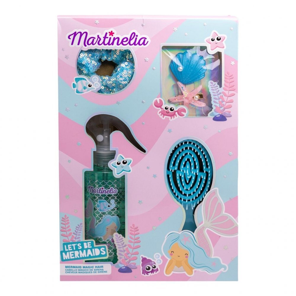 Martinelia Set pentru par Hair Magic Lets Be Mermaids
