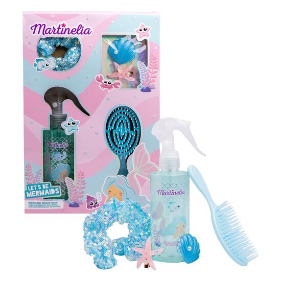 Martinelia Set pentru par Hair Magic Lets Be Mermaids