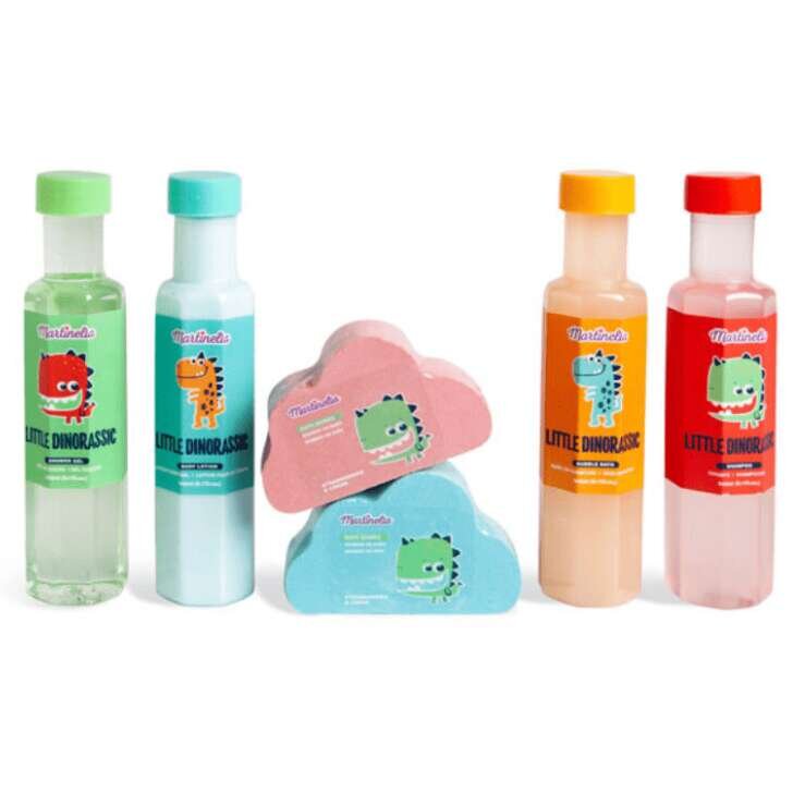 Martinelia Set produse de baie pentru copii Little Dinorassic