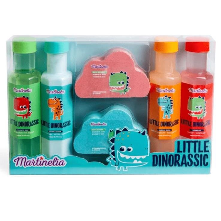 Martinelia Set produse de baie pentru copii Little Dinorassic