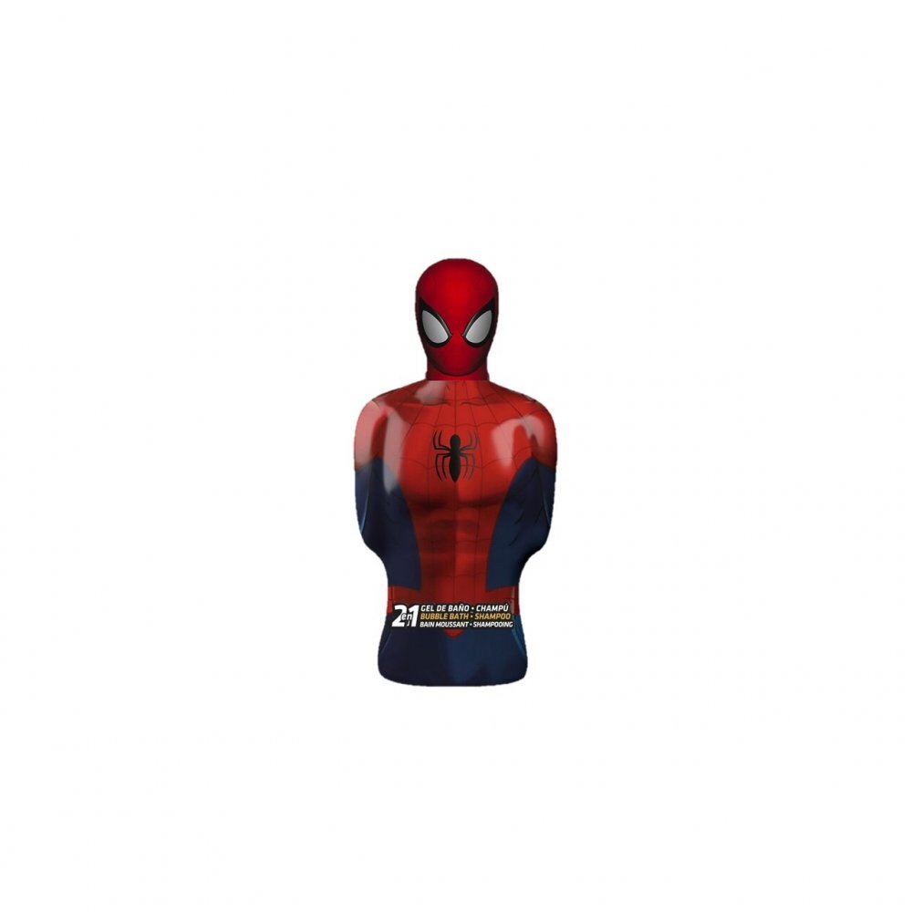 Marvel (Spiderman) Gel de dus si sampon 2 in 1 Figurina Spiderman 3D Baieti350 ml