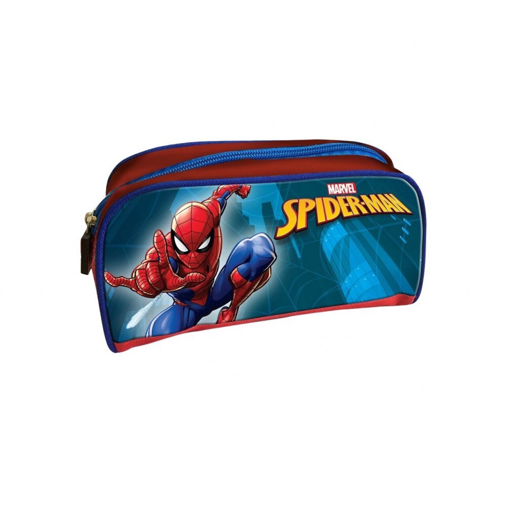 Marvel (Spiderman) Set cadou Spiderman cu Spumant de baie si Sampon 475ml si balsam de buze in borseta cool Baieti