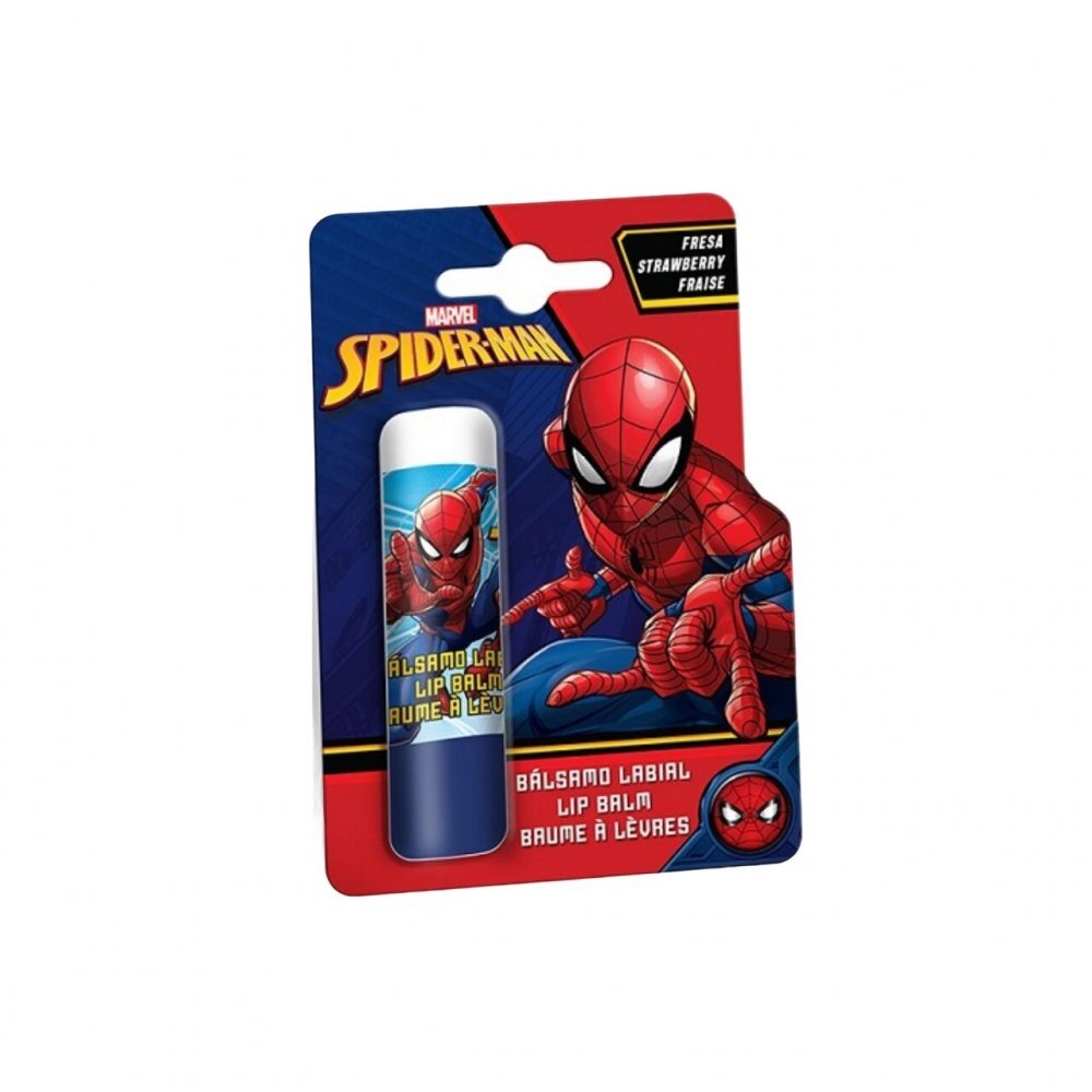 Marvel (Spiderman) Set cadou Spiderman cu Spumant de baie si Sampon 475ml si balsam de buze in borseta cool Baieti