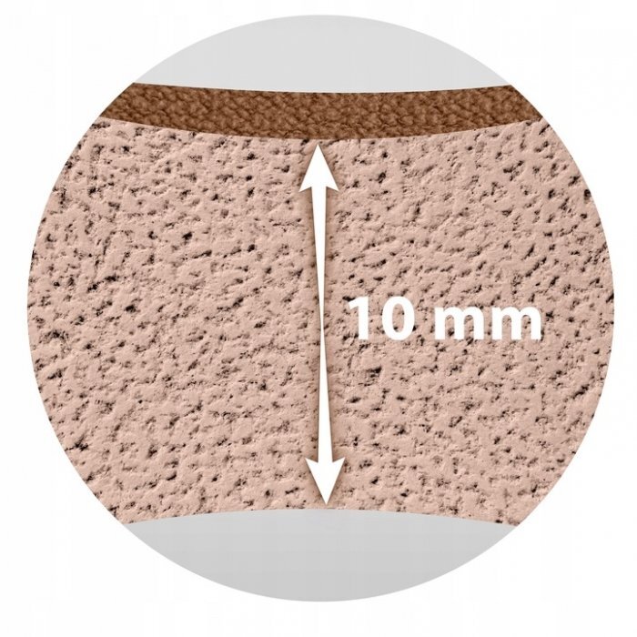 Massido Salteluta de joaca multifunctionala tip puzzle 180 x 120 cm 650102 Maro