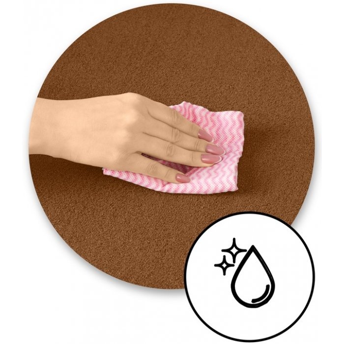 Massido Salteluta de joaca multifunctionala tip puzzle 180 x 120 cm 650102 Maro