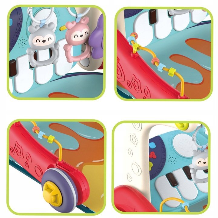 Matadi Antepremergator interactiv multifunctional 3 in 1 Multistage Walker