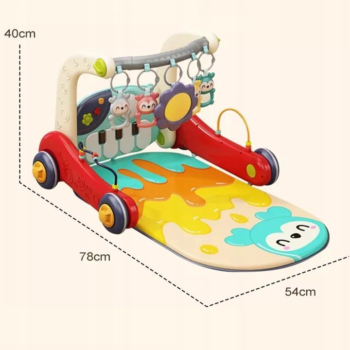 Matadi Antepremergator interactiv multifunctional 3 in 1 Multistage Walker