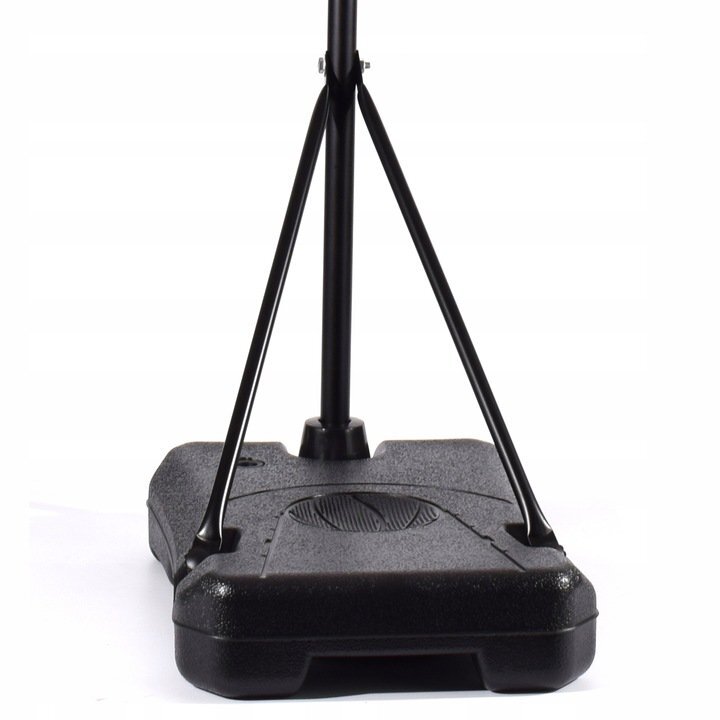 Matadi Cos de baschet interiorexterior reglabil 195cm Premium cu minge si pompa incluse