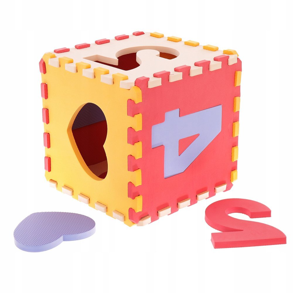 Matadi Covor puzzle multifunctional din spuma EVA cu 36 elemente 142x142x1.4 cm Numbers