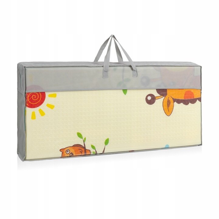 Matadi Covoras educational din spuma XPE cu doua fete 180x200 cm City Animals