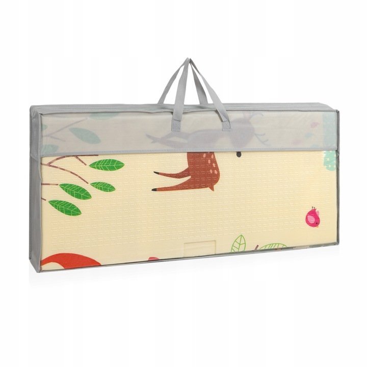 Matadi Covoras educational din spuma XPE cu doua fete 180x200 cm Road Teddy