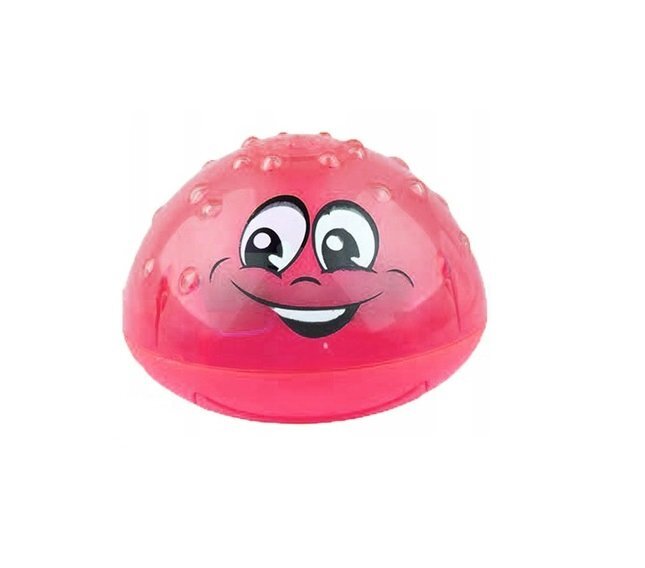 Matadi Jucarie de baie Fantana arteziana cu luminite 10 cm Pink