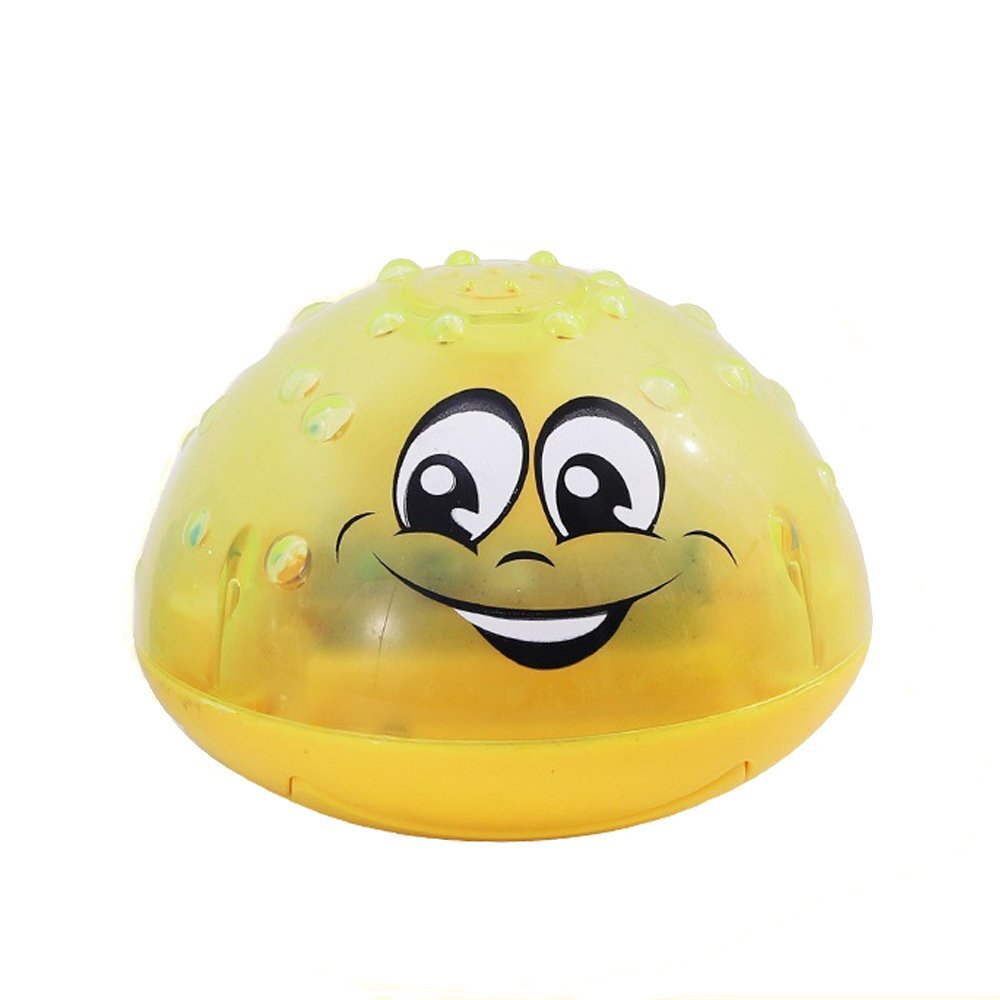 Matadi Jucarie de baie Fantana arteziana cu luminite 10 cm Yellow