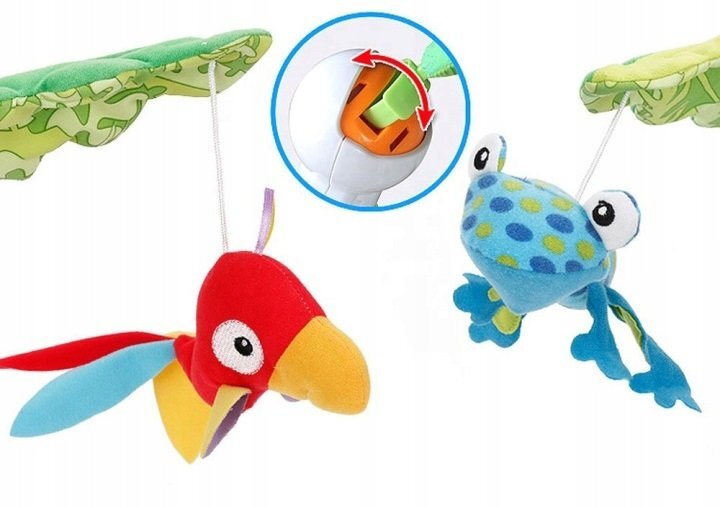 Matadi Jumper interactiv 3in1 pentru copii Forest cu lumini si efecte sonore masuta educationala inaltime reglabila sezut ergonomic