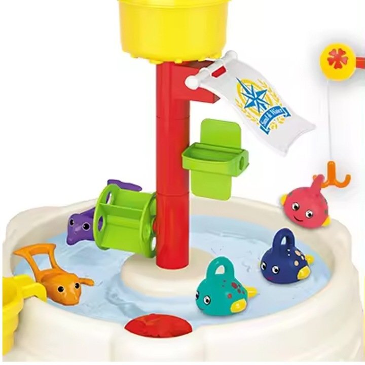 Matadi Masuta de pescuit interactiva cu apa si nisip Fishing Table