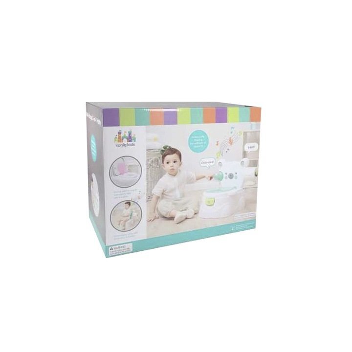 Matadi Olita interactiva educationala 2in1 Teddy Bear Pink