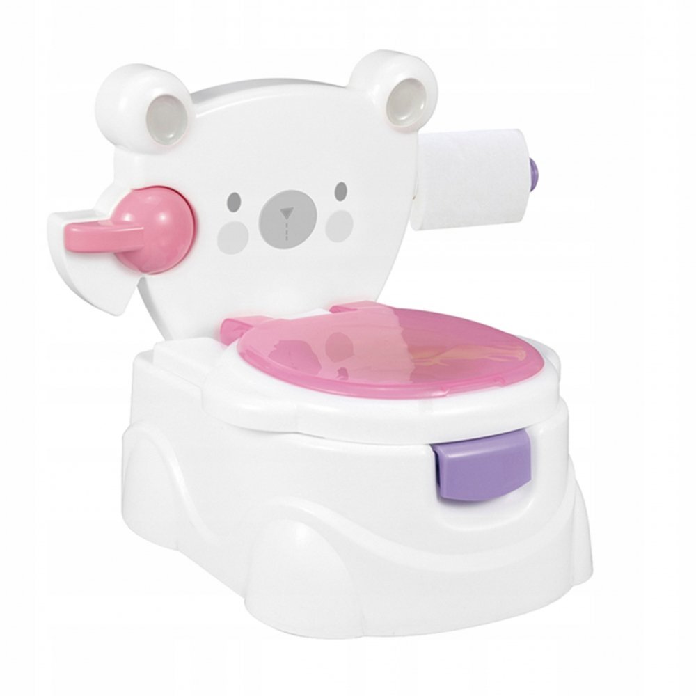 Matadi Olita interactiva educationala 2in1 Teddy Bear Pink