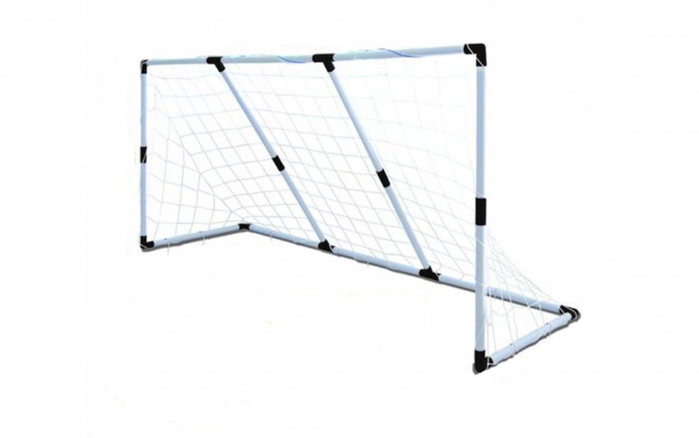 Matadi Poarta de fotbal cu minge si pompa 182x88cm