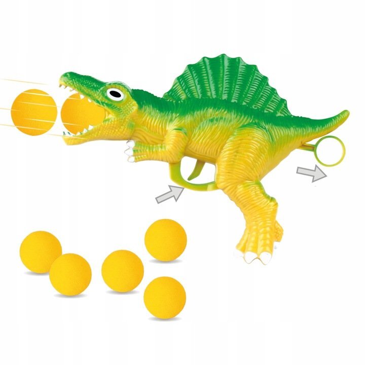 Matadi Set de joaca 3in1 pentru plaja si gradina cu cort Dino41 accesorii inclusedinozaur lansator cu bile