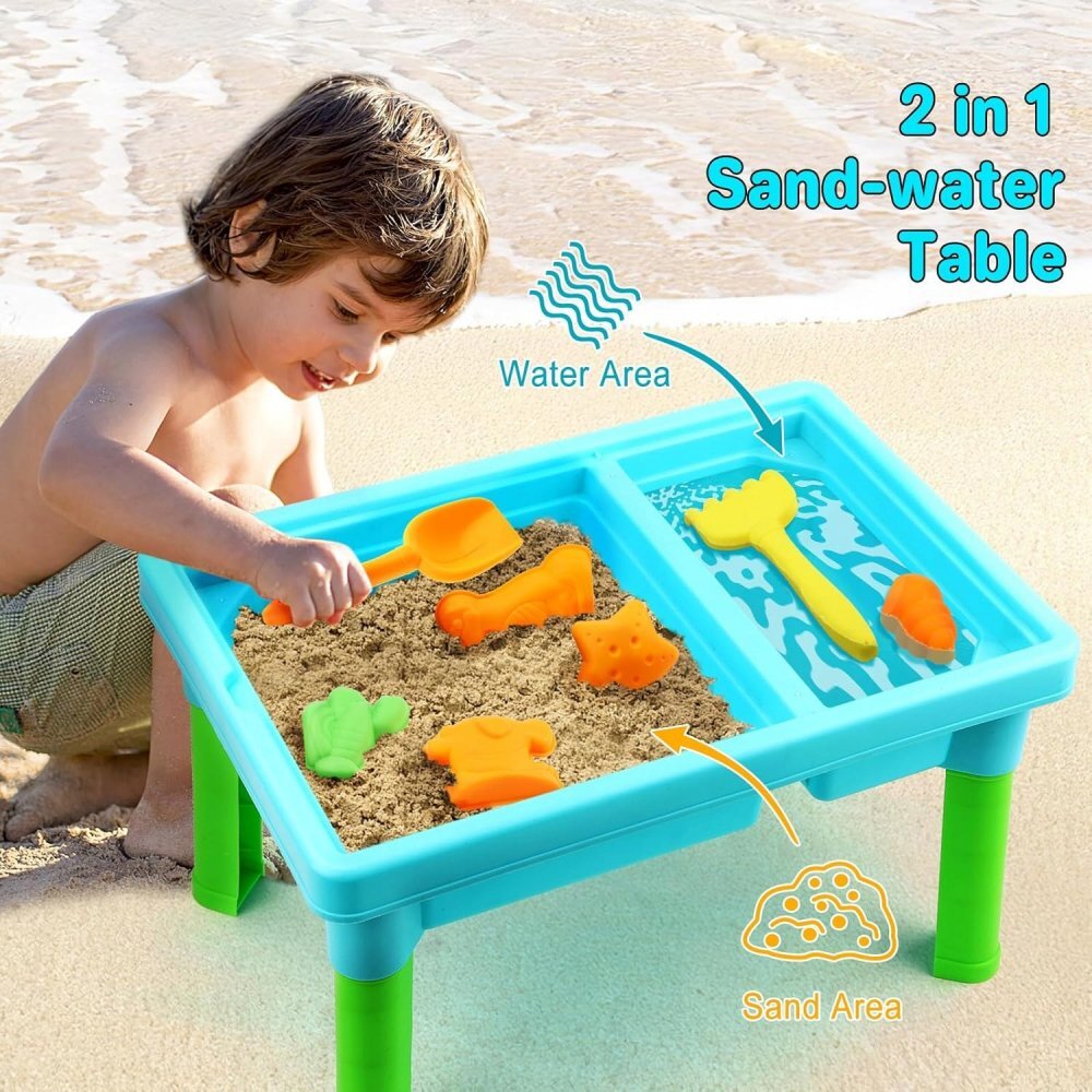 Matadi Set de joaca 3in1 pentru plaja si gradina cu cort Ocean15 accesorii incluse2 pistoale de apa caluti de mare