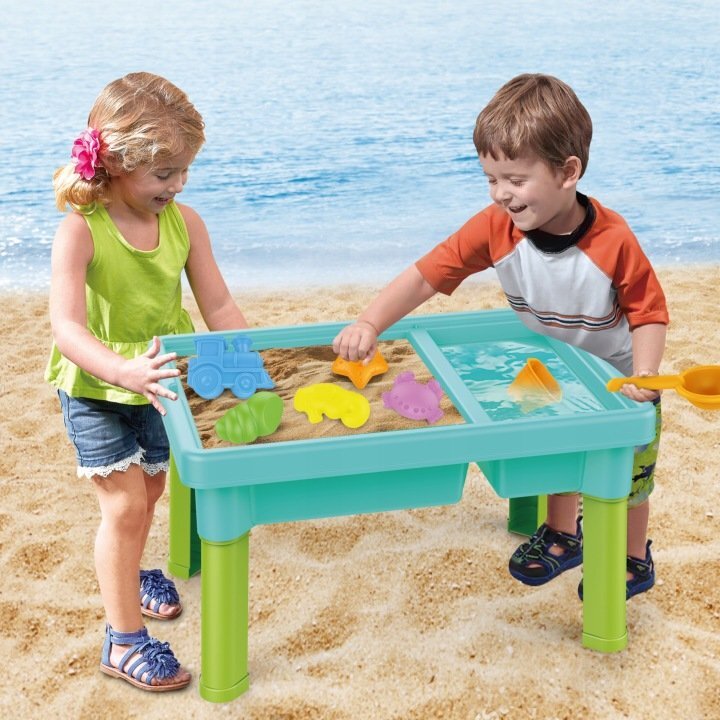 Matadi Set de joaca 3in1 pentru plaja si gradina cu cort Ocean15 accesorii incluse2 pistoale de apa caluti de mare