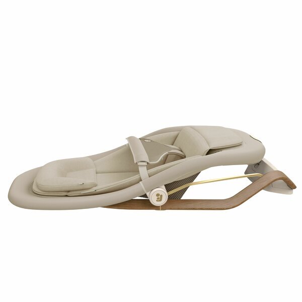 MAXI COSI Balansoar pentru copii Maxi-Cosi Dove Pro Elegance Beige cu vibratii tetiera reglabila 3 pozitii de inclinare huse detasabile greutate admisa 15 kg