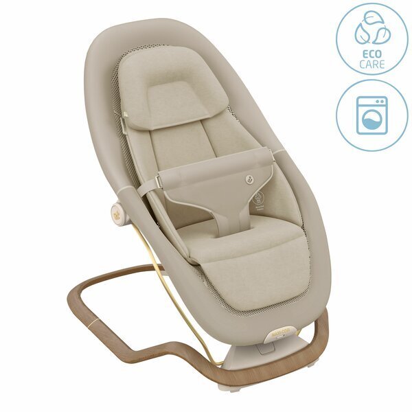 MAXI COSI Balansoar pentru copii Maxi-Cosi Dove Pro Elegance Bronze cu vibratii tetiera reglabila 3 pozitii de inclinare huse detasabile greutate admisa 15 kg