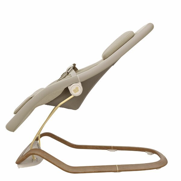 MAXI COSI Balansoar pentru copii Maxi-Cosi Dove Pro Elegance Graphite cu vibratii tetiera reglabila 3 pozitii de inclinare huse detasabile greutate admisa 15 kg