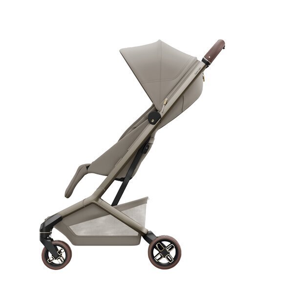 MAXI COSI Carucior pentru copii 0-4 ani Maxi-Cosi Fame Cabin Onyx Black 0-22 kg compatibil avion suspensii sistem LumiRide Led port USB-C design compact